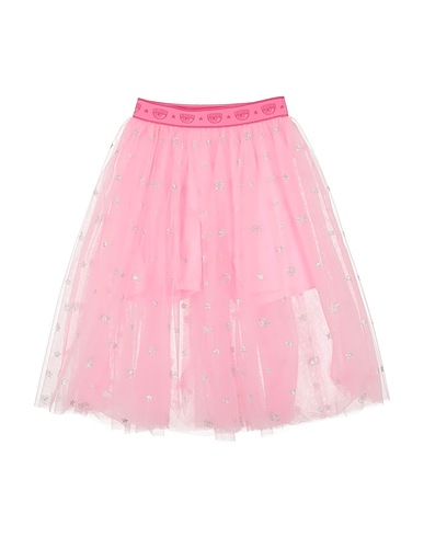 CHIARA FERRAGNI Skirt Light pink 100% Polyamide