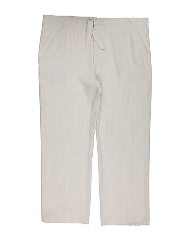 MAISON MARGIELA Casual pants Beige 53% Linen, 47% Cupro
