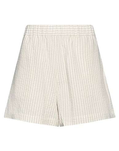 HOUSE OF DAGMAR Shorts & Bermuda Cream 96% Organic cotton, 4% Elastane