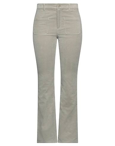 DOROTHEE SCHUMACHER Pantalone Verde salvia 73% Cotone, 25% Lyocell, 2% Elastan