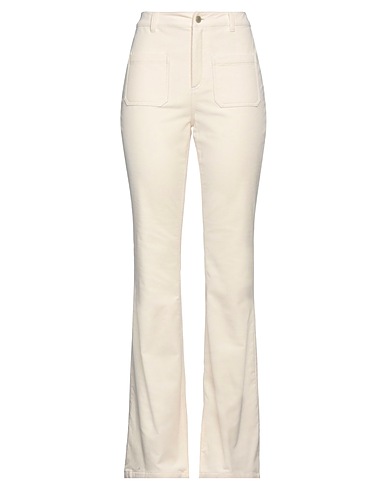DOROTHEE SCHUMACHER Pantalone Off white 73% Cotone, 25% Lyocell, 2% Elastan