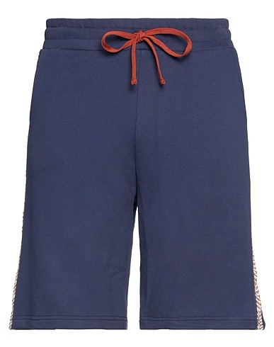 M MISSONI Shorts & Bermuda Navy 100% Cotton