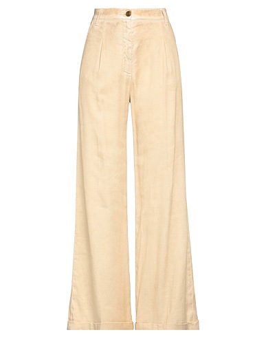 JACOB COHЁN Casual trouser Beige 57% Linen, 41% Lyocell, 2% Elastane, Polyester, Cotton