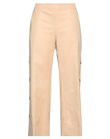 MARGON METAMORFOSI Pantalone Beige 68% Cotone, 29% Poliammide, 3% Fibre elastiche