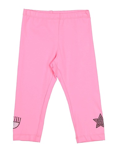 CHIARA FERRAGNI Leggings Rosa 95% Cotone, 5% Elastan