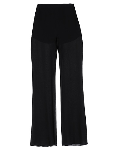 NENSI DOJAKA Casual pants Black 100% Silk
