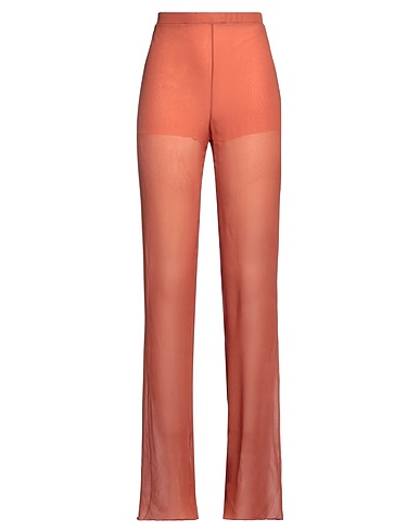 NENSI DOJAKA Pantalone Cuoio 100% Seta