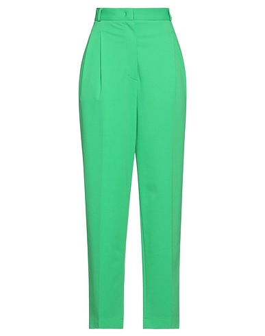 HARRIS WHARF LONDON Pantalone Verde 56% Viscosa, 36% Poliammide, 8% Elastan