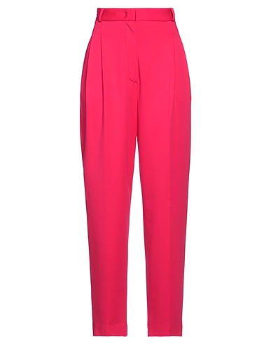 HARRIS WHARF LONDON Casual pants Fuchsia 56% Viscose, 36% Polyamide, 8% Elastane