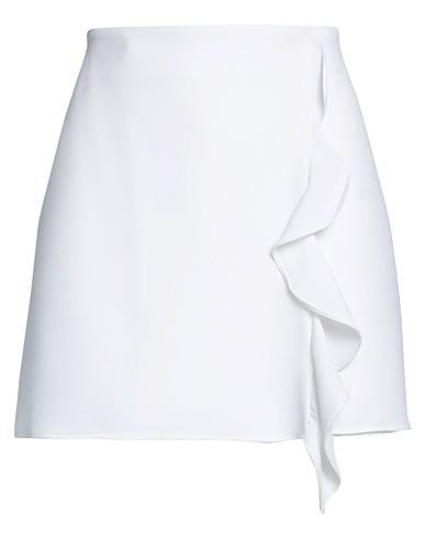 ARMANI EXCHANGE Minigonna Bianco 100% Poliestere