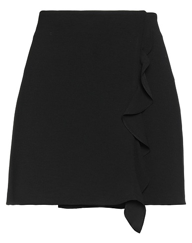 ARMANI EXCHANGE Mini skirt Black 100% Polyester