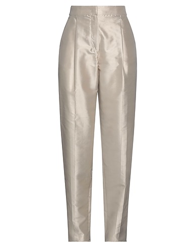 EMPORIO ARMANI Casual pants Beige 66% Polyester, 34% Silk