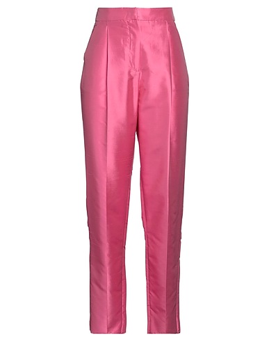 EMPORIO ARMANI Hosen Rosa 66% Polyester, 34% Seide