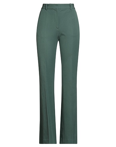 JOSEPH Casual trouser Green 53% Viscose, 42% Cotton, 5% Elastane