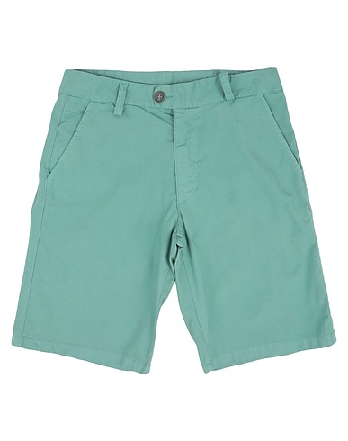 DAL LAGO Shorts & Bermuda Military green 98% Cotton, 2% Elastane
