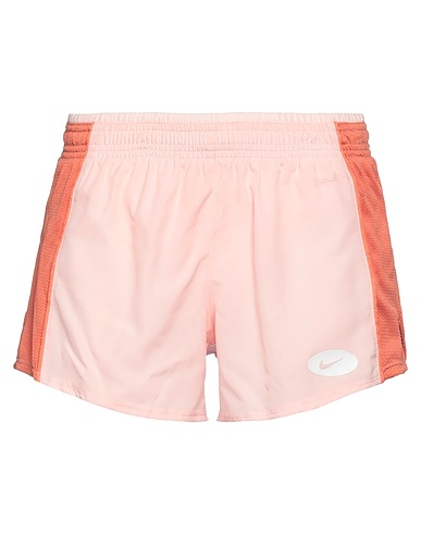 NIKE Shorts & Bermuda Rosa chiaro 100% Poliestere