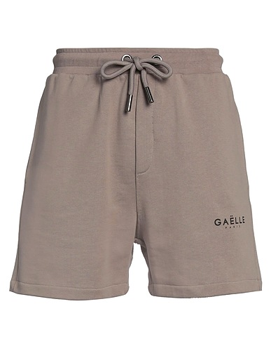 GAëLLE Paris Shorts & Bermuda Khaki 100% Cotton, Elastane