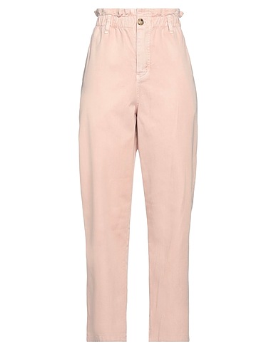 XíRENA Pantalone Rosa chiaro 100% Cotone