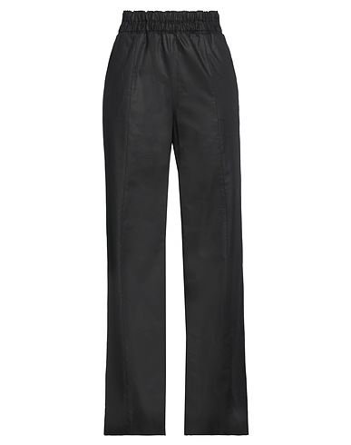 FABIANA FILIPPI Casual pants Black 100% Cotton