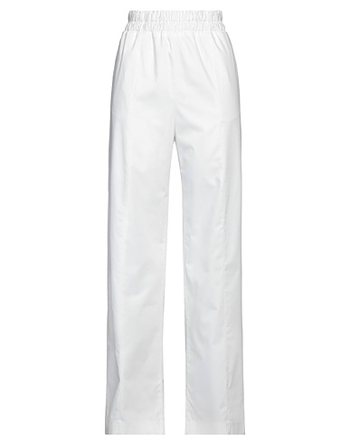 FABIANA FILIPPI Casual trouser White 100% Cotton