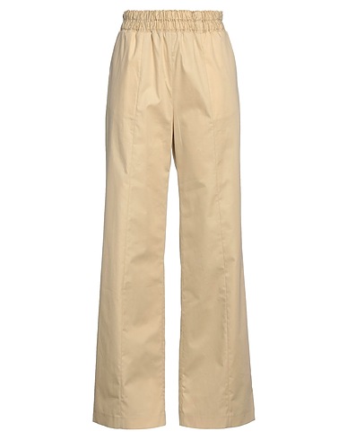 FABIANA FILIPPI Casual trouser Beige 100% Cotton