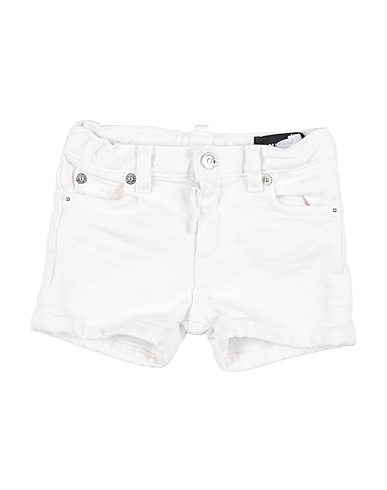 DSQUARED2 Pantaloni jeans Bianco 98% Cotone, 2% Elastan