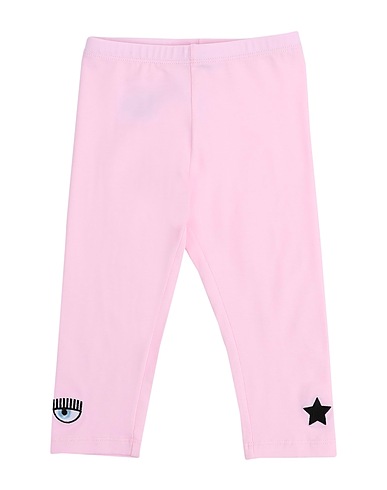 CHIARA FERRAGNI Leggings Rosa chiaro 95% Cotone, 5% Elastan