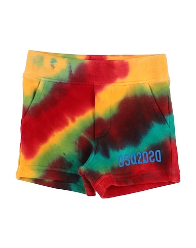 DSQUARED2 Shorts & Bermuda Red 100% Cotton