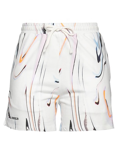 LALA BERLIN Shorts & Bermuda White 100% Cotton
