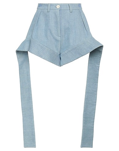 BENJAMIN BENMOYAL Denim shorts 100% Cotton