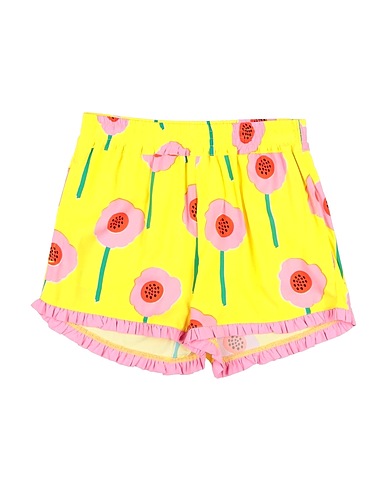 STELLA McCARTNEY KIDS Σορτς + Βερμουδες Κίτρινο 100% Βισκόζη