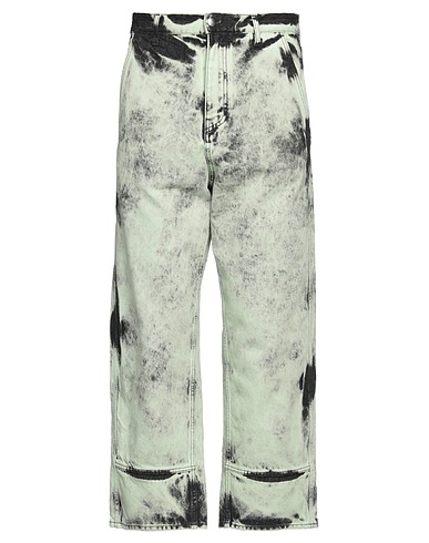 OAMC Pantalones vaqueros Verde claro 100% Algodón