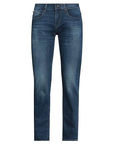 ARMANI EXCHANGE Denim pants Blue 79% Cotton, 20% Polyester, 1% Elastane