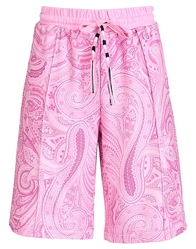 GAëLLE Paris Shorts & Bermuda Pink 70% Polyester, 30% Cotton