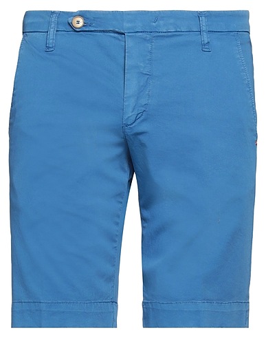ENTRE AMIS Shorts & Bermudas Blaugrau 98% Baumwolle, 2% Elastan