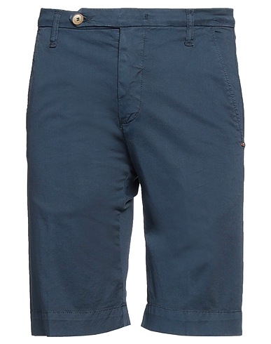 ENTRE AMIS Shorts & Bermuda Midnight blue 98% Cotton, 2% Elastane