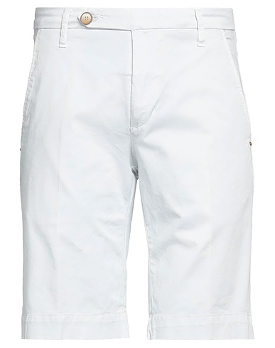 ENTRE AMIS Shorts & Bermudas Hellgrau 98% Baumwolle, 2% Elastan