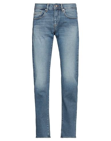 ARMANI EXCHANGE Denim trousers Blue 79% Cotton, 20% Polyester, 1% Elastane