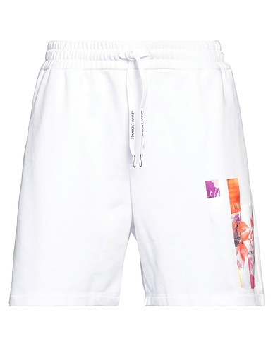 ARMANI EXCHANGE Pantalone felpa Bianco 60% Cotone, 40% Poliestere