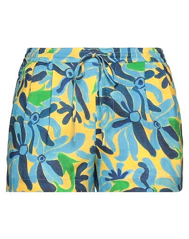MARNI Shorts & Bermuda Yellow 67% Linen, 33% Viscose
