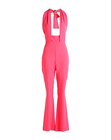 ALBERTO AUDENINO Jumpsuits and Dungarees Fuchsia 94% Polyester, 6% Elastane