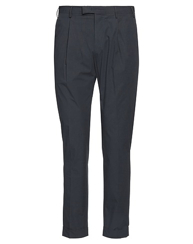 PT Torino Casual trouser Midnight blue 97% Cotton, 3% Elastane