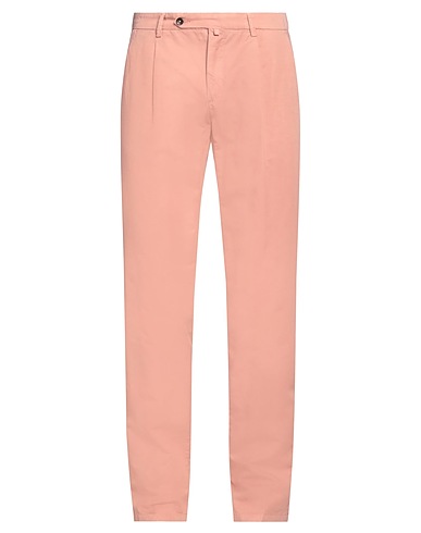 PAOLONI Casual pants Blush 79% Cotton, 21% Linen