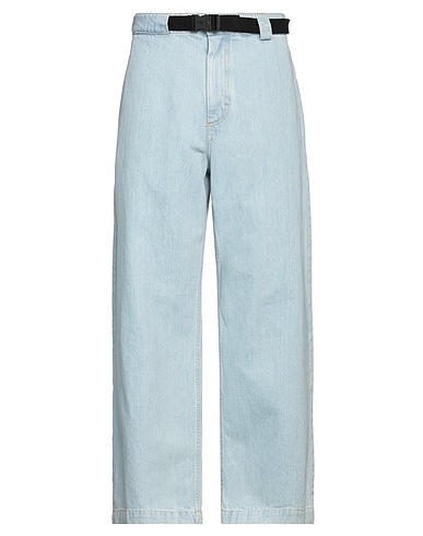 1 MONCLER JW ANDERSON Denim pants Blue 100% Cotton