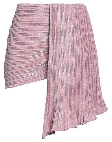 SUBOO Mini skirt Pink 100% Polyester