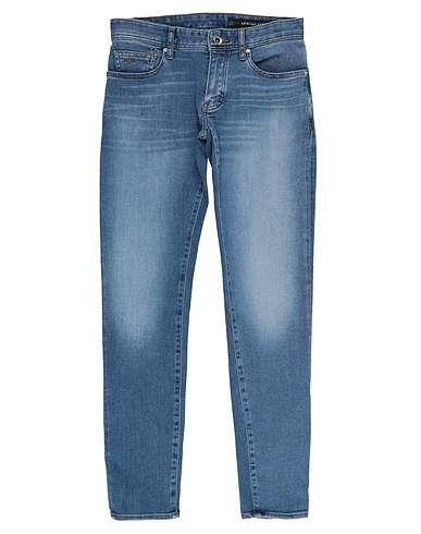 ARMANI EXCHANGE Denim trousers Blue 79% Cotton, 20% Polyester, 1% Elastane