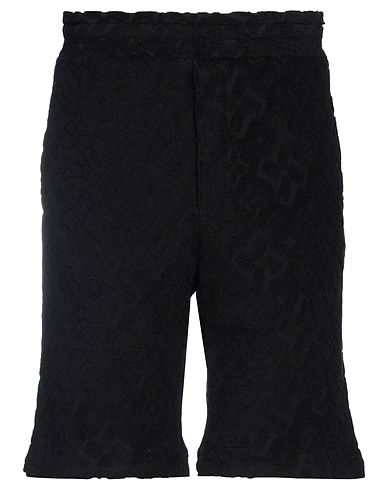 TAGLIATORE Shorts & Bermuda Black 100% Cotton