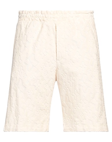TAGLIATORE Shorts & Bermudas Cremeweiß 100% Baumwolle