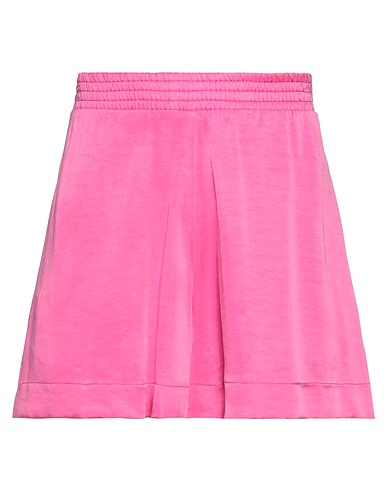 MVP WARDROBE Shorts & Bermuda Fuchsia 100% Cupro