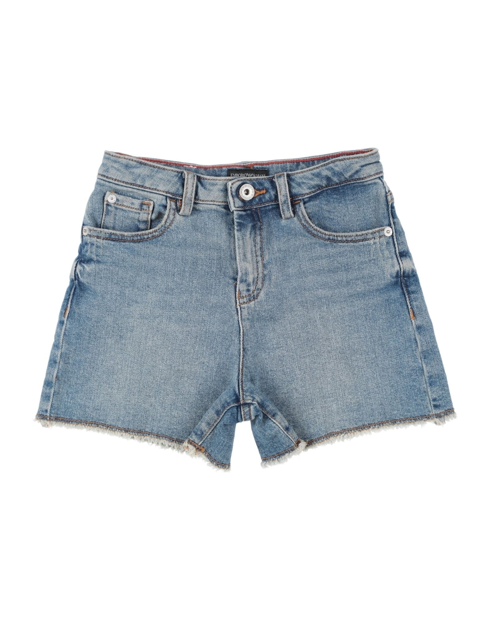 EMPORIO ARMANI - Denim shorts